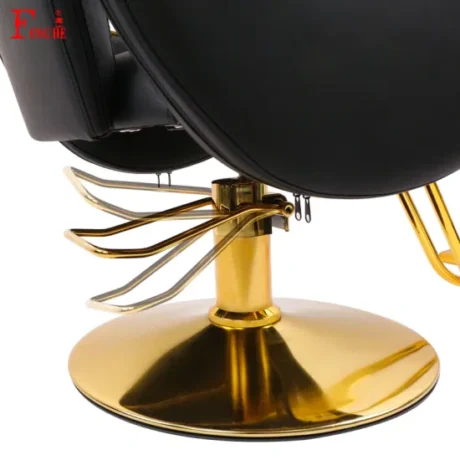 Fashion-Barber-Chair-Metal-Plating-Comfortable-Salon-Chair-Frame-Barber-Chair (2)