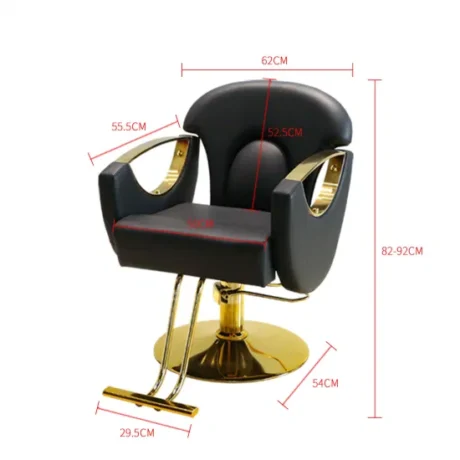 Fashion-Barber-Chair-Metal-Plating-Comfortable-Salon-Chair-Frame-Barber-Chair (5)