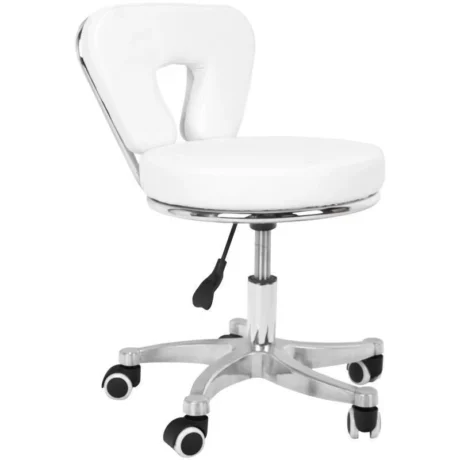 cosmetic-stool-for-pedicure-9266-white